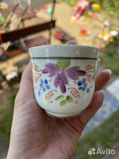 Фарфор фабрики Куринова 19 века