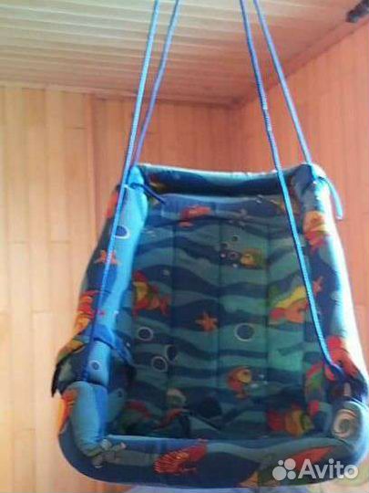 Подвесные качели гамак