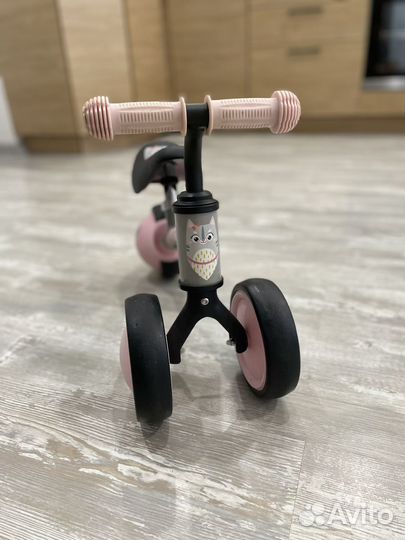 Беговел детский трехколесный