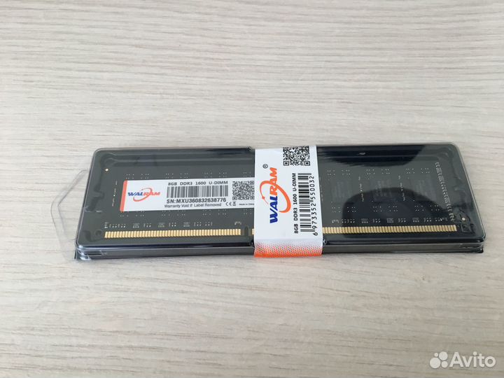 Оперативная память DDR3 8 gb для пк и Ноутбука