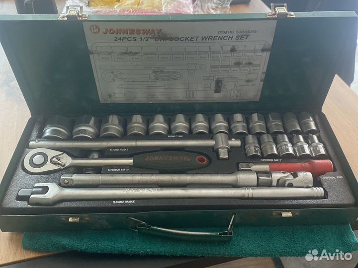 Набор головок jonnesway