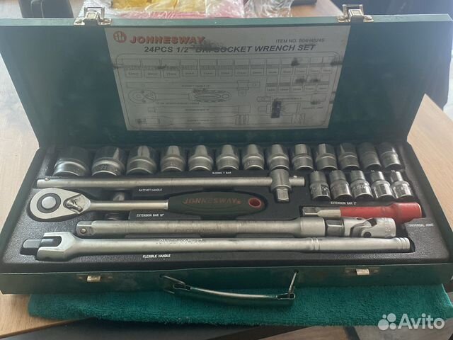 Набор головок jonnesway