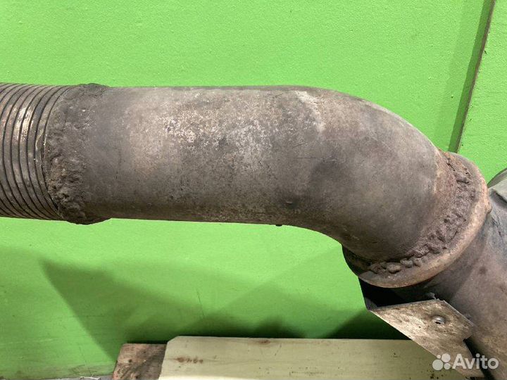 Резонатор(бочка) глушителя DAF XF105