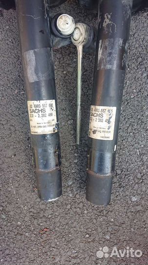 Передние амортизаторы на бмв е 46 м тех спорт