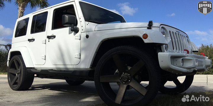 Диски Dub Baller R24 5X127 Jeep Wrangler