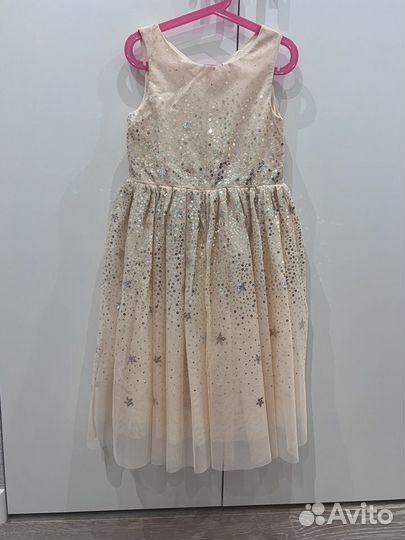Детское нарядное платье H&M