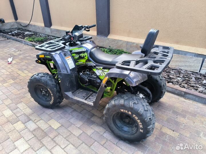 Квадроцикл Motoland wild track 200