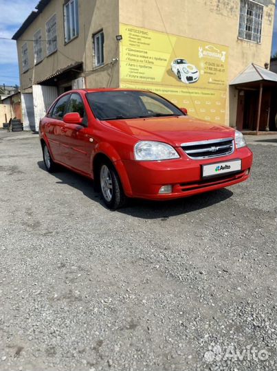 Chevrolet Lacetti 1.8 МТ, 2007, 210 000 км