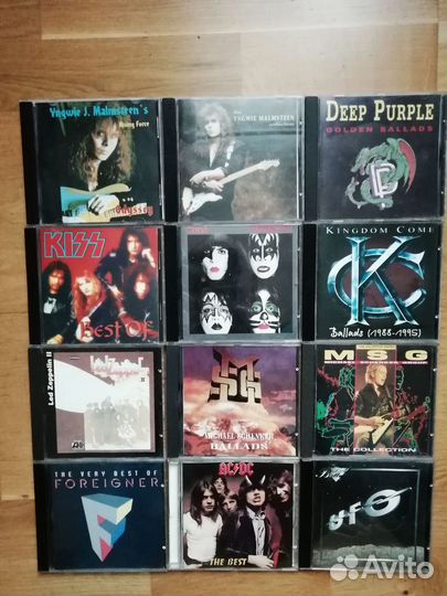 Музыкальные cd диски
