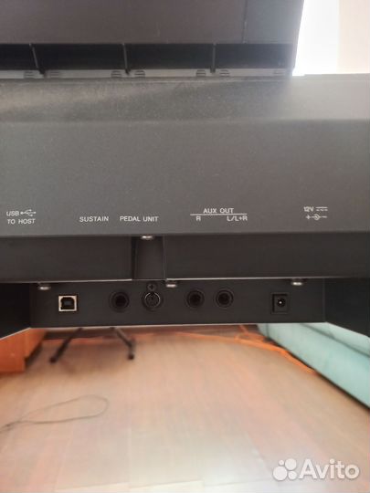 Цифровое пианино yamaha p105