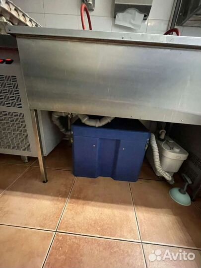 Чистка жироуловитель