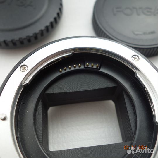 AF адаптер EF - E-mount Sony (EF-NEX)