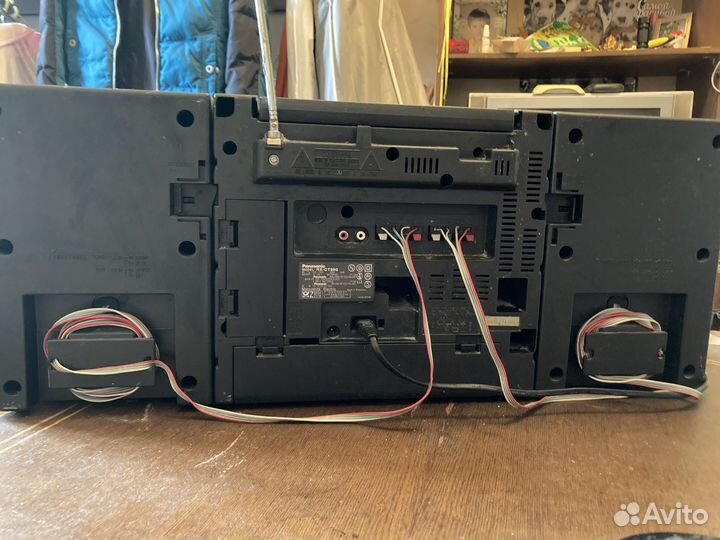 Музыкальный центр panasonic RX-CT980