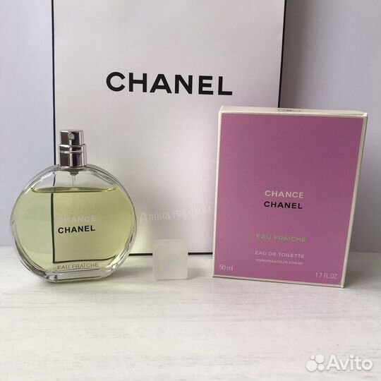 Chanel Chance EAU Fraiche 50 ml Туалетная Вода