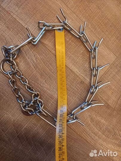 Строгий ошейник для большой собаки