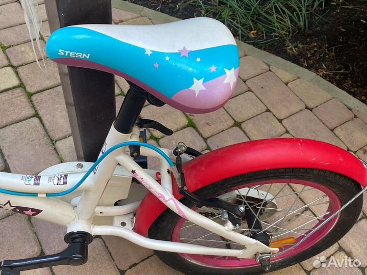 Детский велосипед 18 бу
