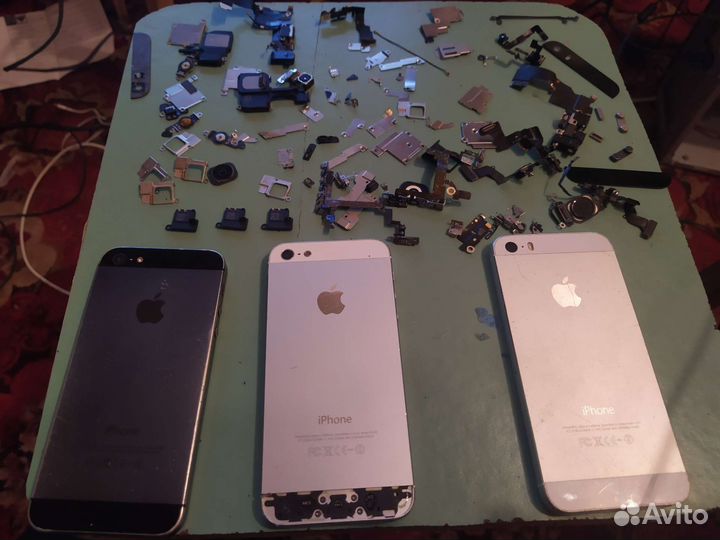 Запчасти iPhone 5 5s