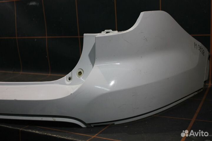 Бампер задний - Ford Explorer 5