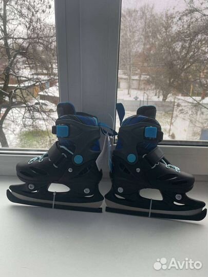 Коньки детские раздвижные