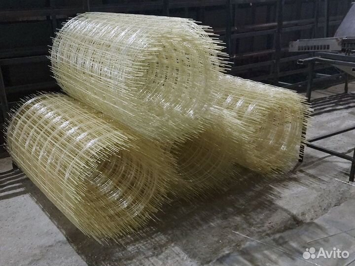 Сетка кладочная стеклопластиковая 50х50 аналог вр