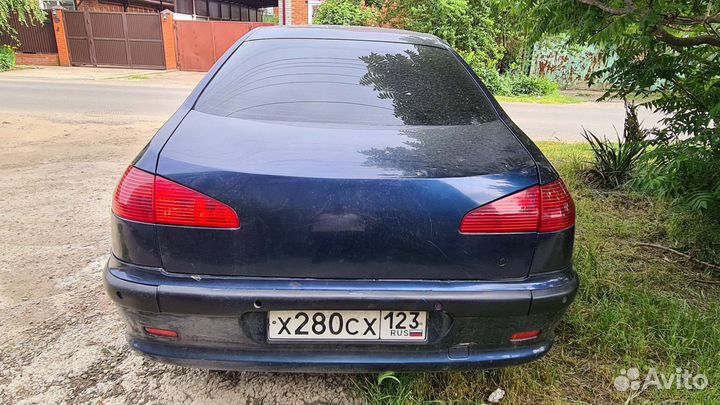 Разбор на запчасти peugeot 607