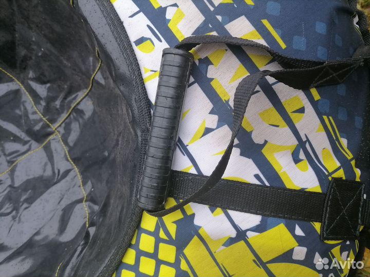 Тюбинг 95см nika