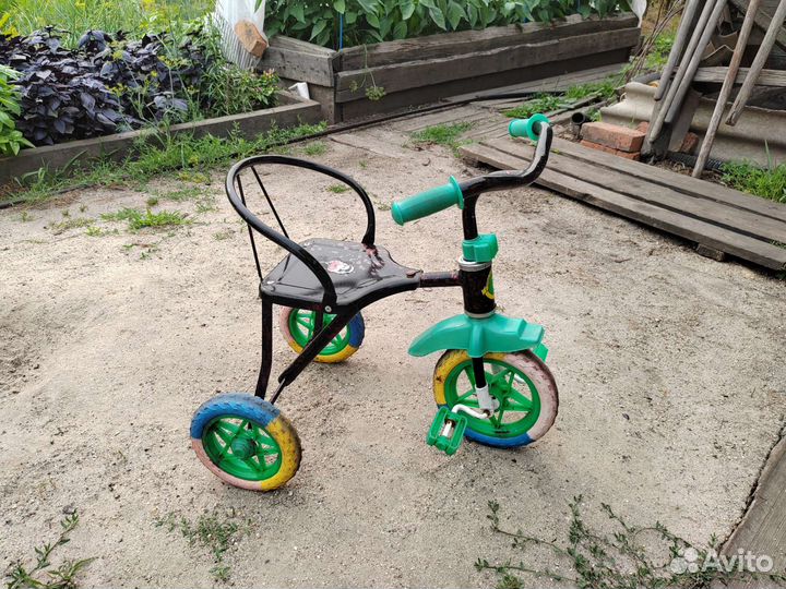 Детский велосипед