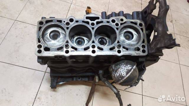Блок двигателя пассат б5+