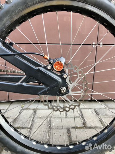 Стрит-триал Omen 24