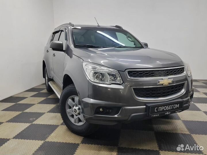 Chevrolet TrailBlazer 2.8 AT, 2013, 186 750 км