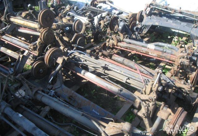 Задние балки на французские автомобили