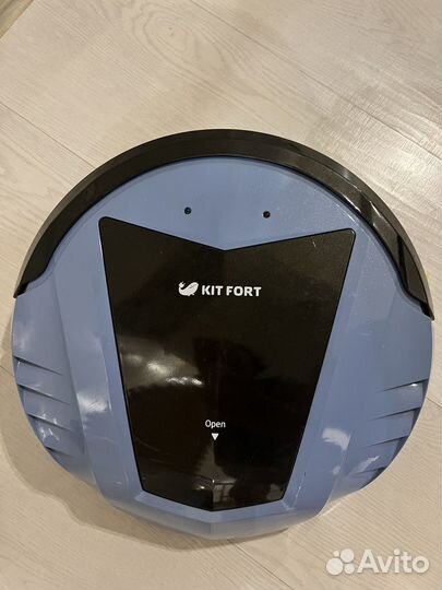 Робот пылесос kitfort