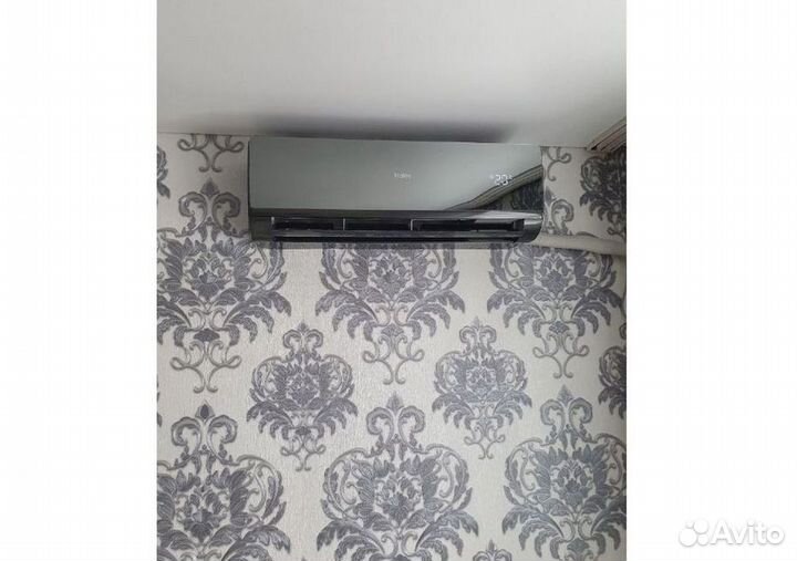 Кондиционеры с монтажом