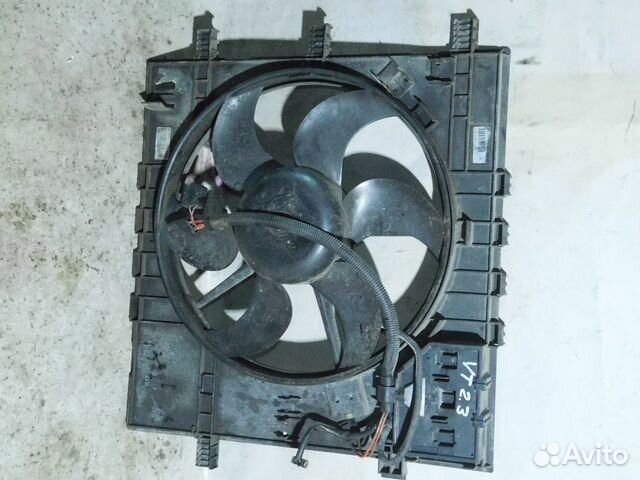 Диффузор с вентилятором мерседес вито 2,3D