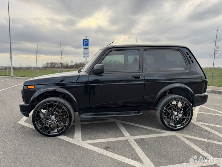 LADA 4x4 (Нива) 1.7 МТ, 2019, 85 000 км
