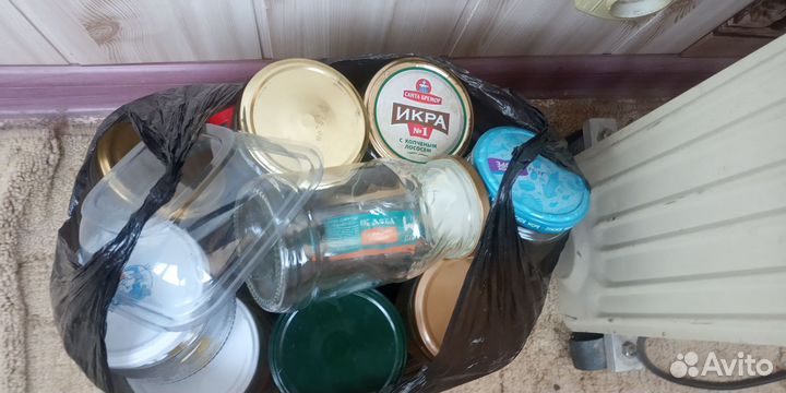 Банки из под икры