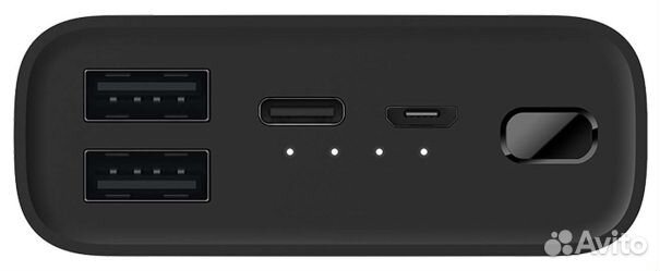 Зарядка Ultra compact Xiaomi Mi Power Bank 3 (22W)