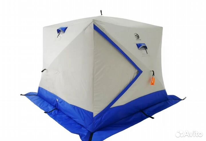 Зимняя палатка Сибтермо SibFisher 1.8х2.15