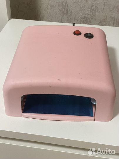 Лампа для наращивания ногтей бу