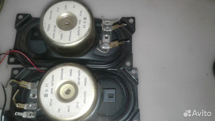 Динамики, звуковые колонки