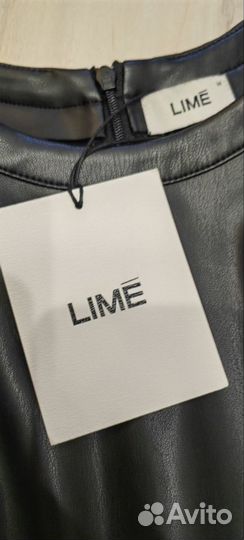 Платье lime новое