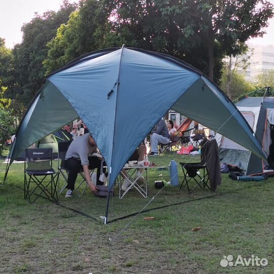 Шатер, тент, кухня + 3 стенки Hillman