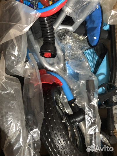 Детский трехколесный велосипед