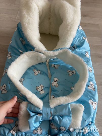 Конверт на выписку трансформер