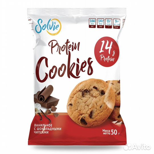 Solvie - Protein Cookies (50гр)