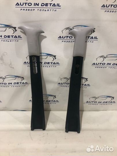 Обшивка центральной стойки ваз (LADA) kalina hatch