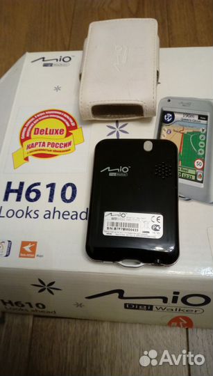 Навигатор Mio H610, бу