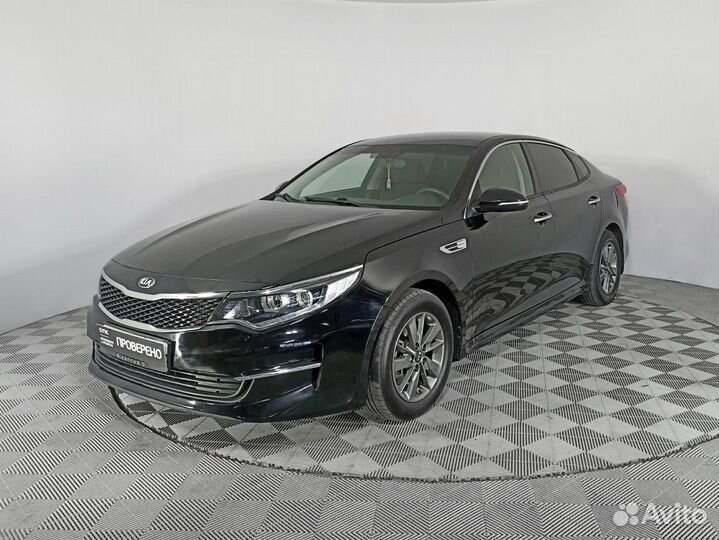 Kia Optima 2.4 AT, 2016, 73 603 км
