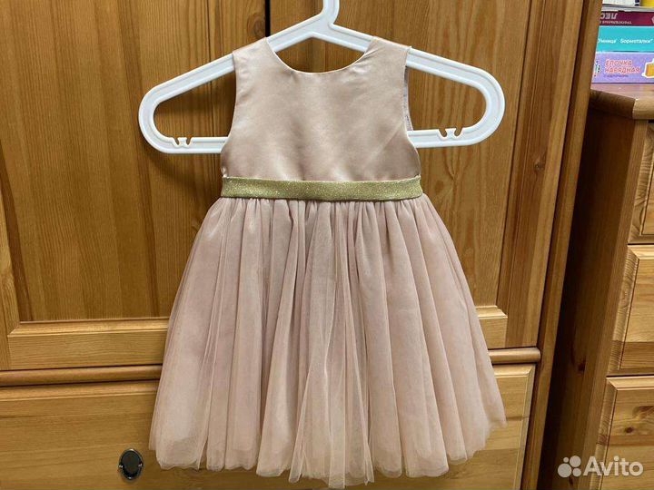 Платье для девочки 80