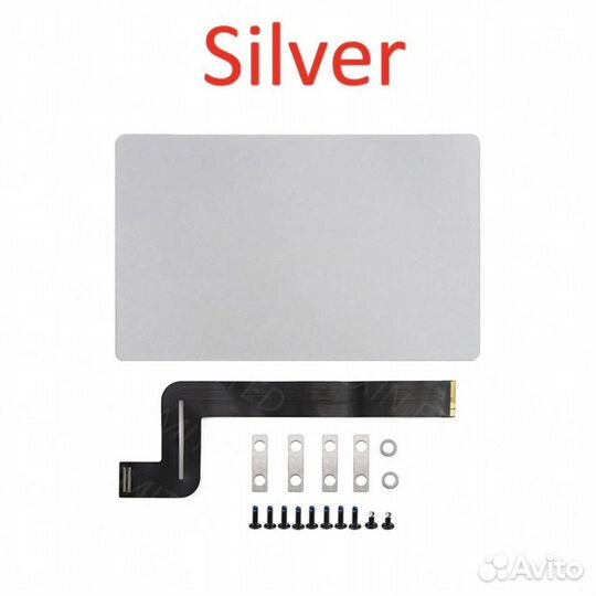 Трекпад, silver на MacBook Pro 13 M1 A2338